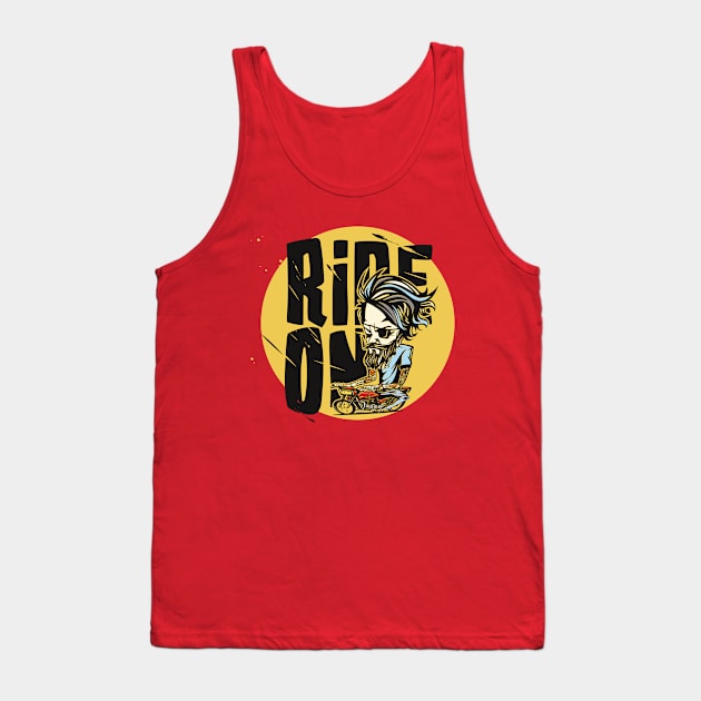 Rider Tank Top by Whatastory